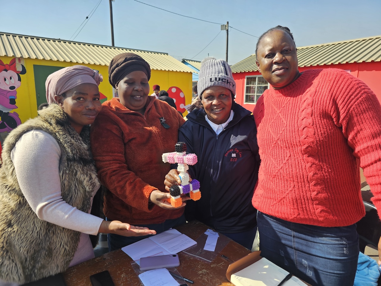 SYS Foundation community engagement on Nelson Mandela Day