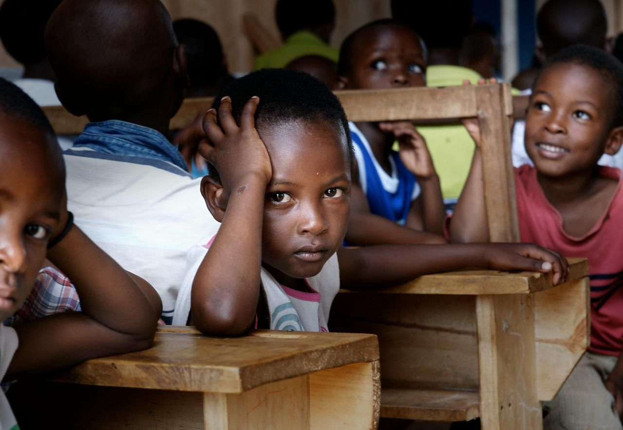 SYS Foundation learners and educators in a classroom session