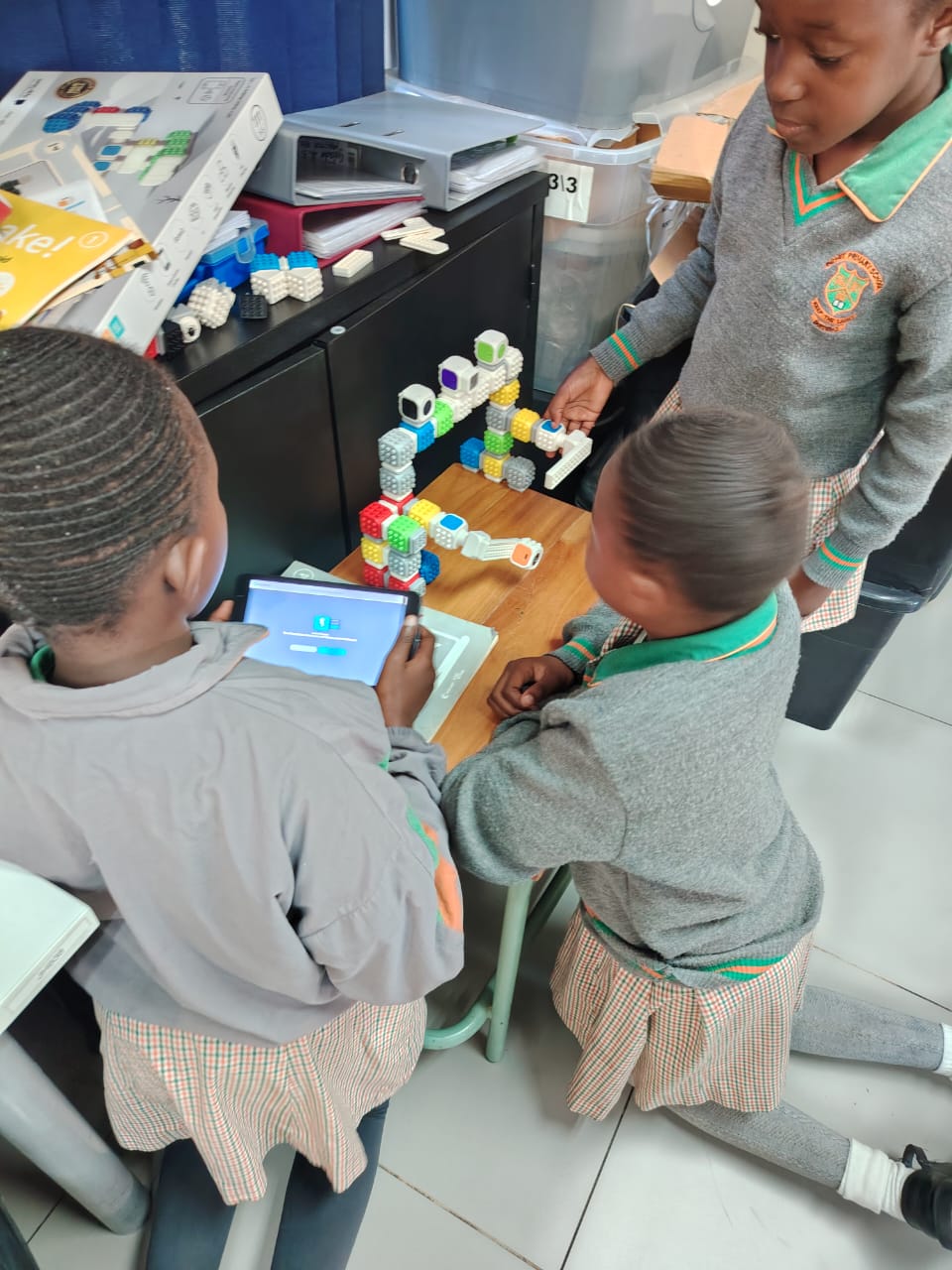 Bovet Primary School in action