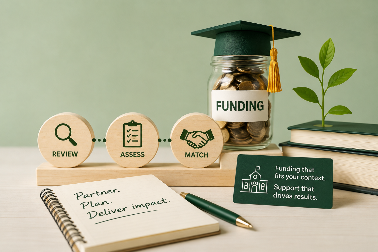 A high school learner whose school applied for funding from SYS Foundation